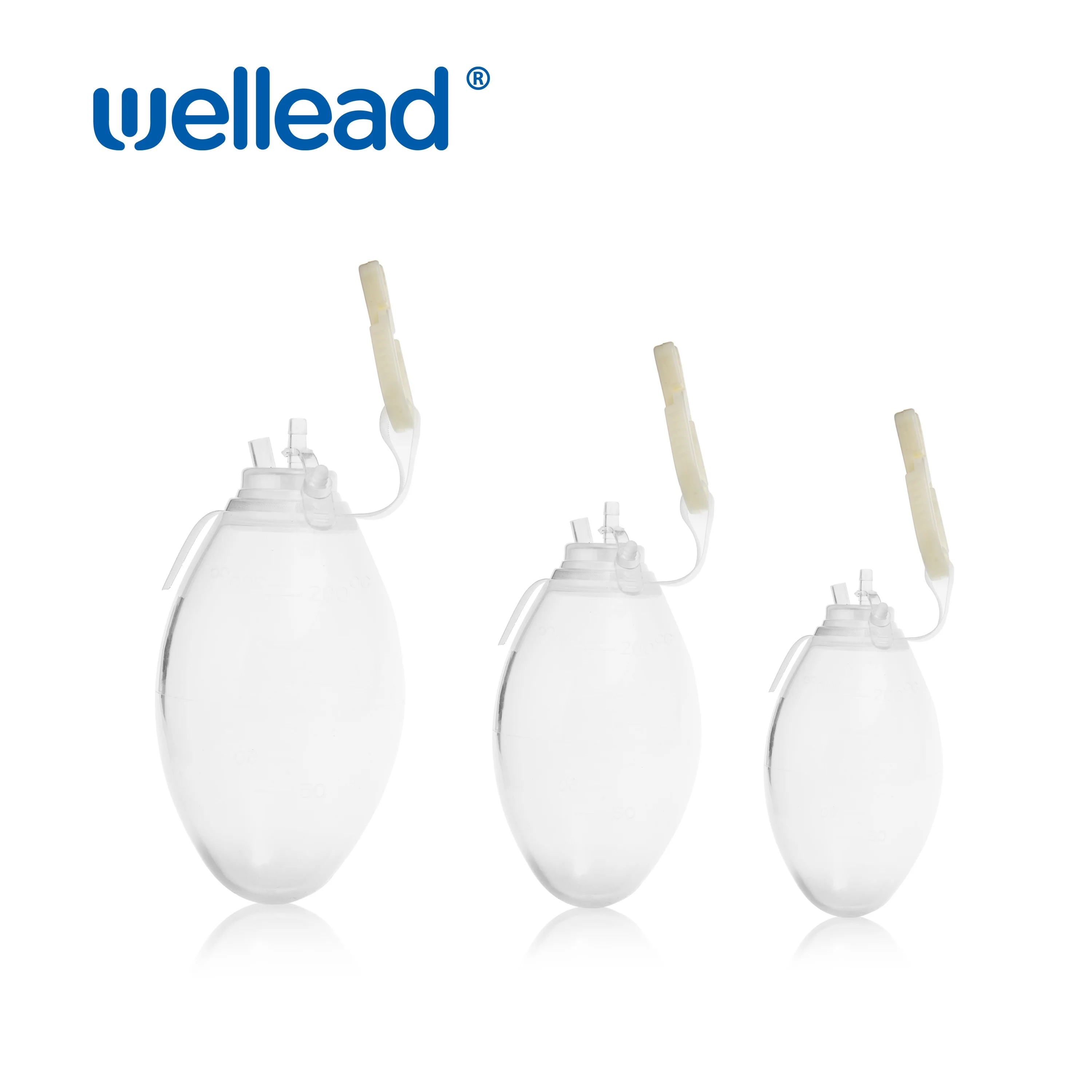 
100% Medical grade Silicone Drainage Jar 