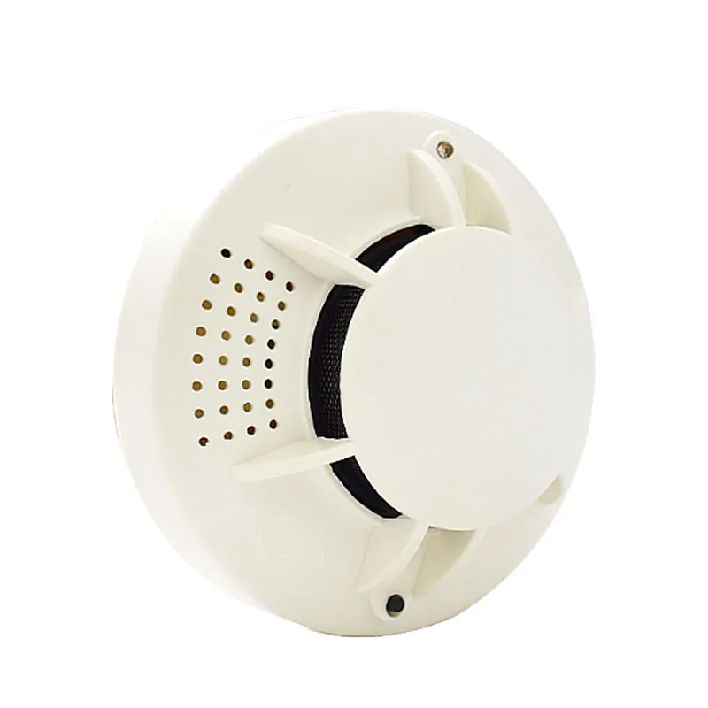 Hot Selling New Sample smoke sensor wifi fire alarm tuya smart smoke detector lora smoke sensor with relay output