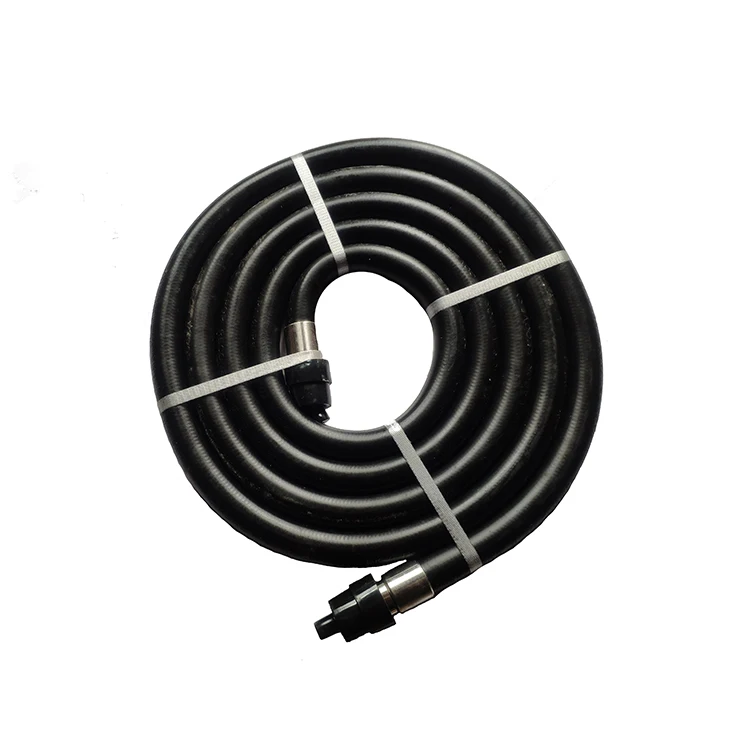 car engine fuel supply rubber flexible rubber oil hose sae j30 r6 pa12 hose double layer nylon tube