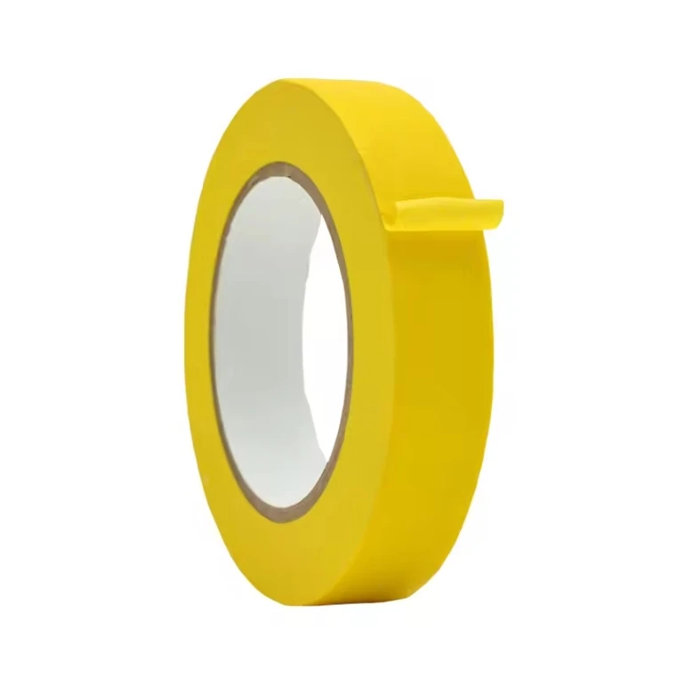 Good Supplier high temperature heat resistant spray cheap masking tape for automobile paint spraying masking protective tape