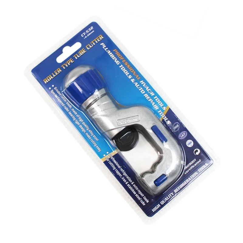 Industrial Plumbing Tools CT-532 Copper Pipe Tube Cutter Refrigeration tool Aluminium Alloy Piping Tube Knife Bellows