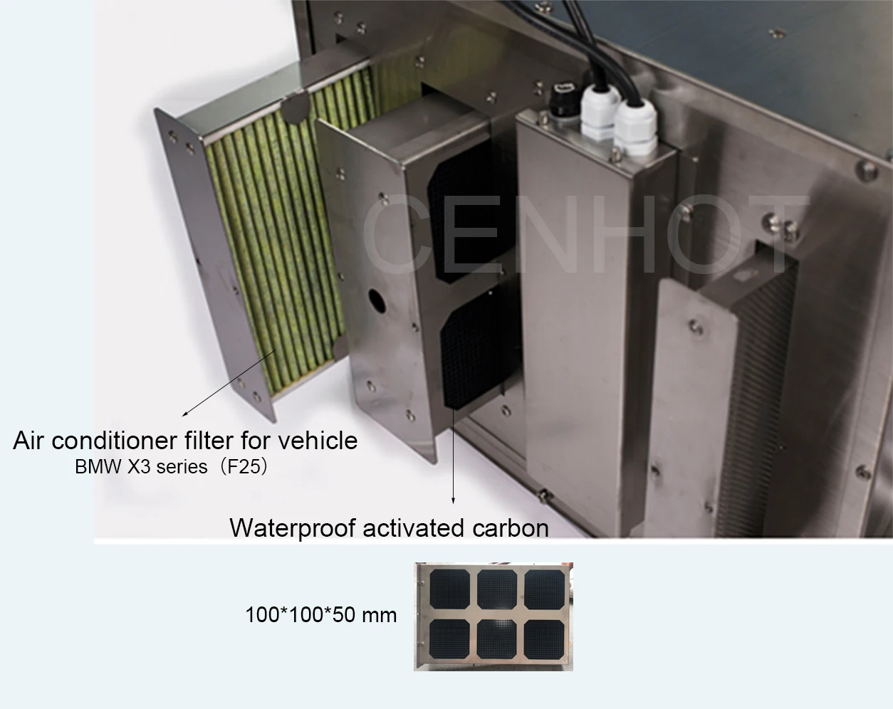 CENHOT Commercial Eco-friendly Restaurant Smokeless Equipment Purifier for bbq hot pot