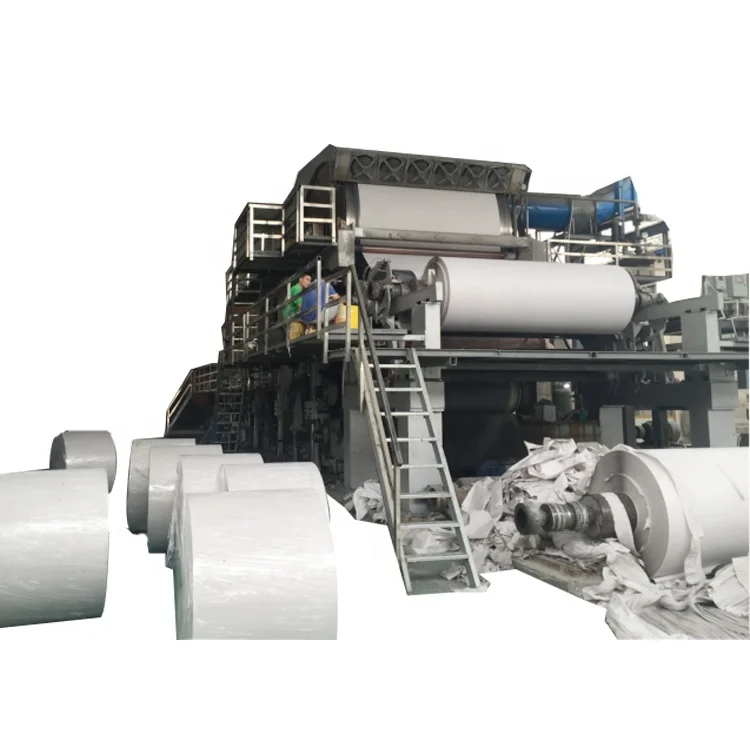 Notepad A4 carbon printing paper making machine