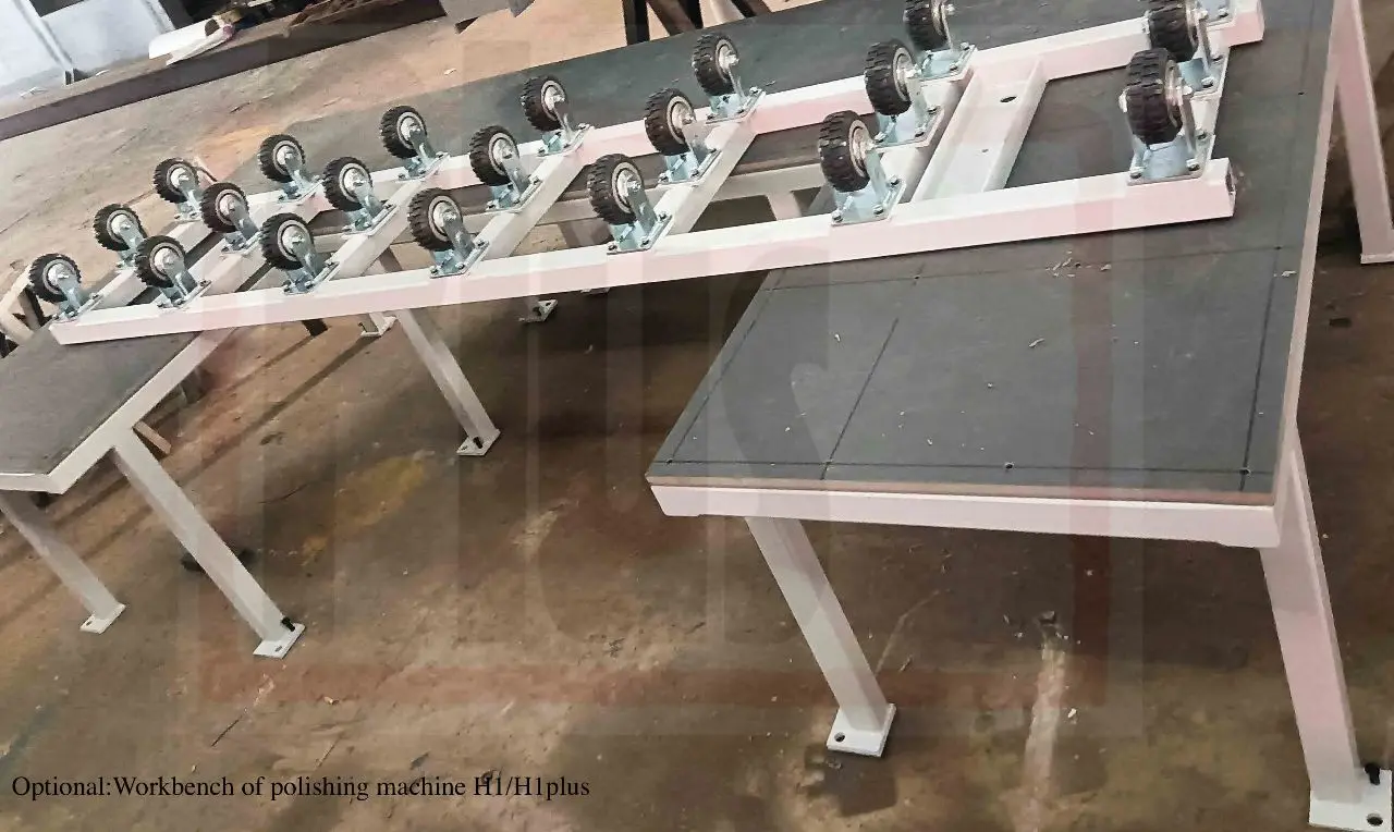 H1 Automation Manual Swing Arm Grinding Machine/stone Polishing Machine Marble/granite Machinery