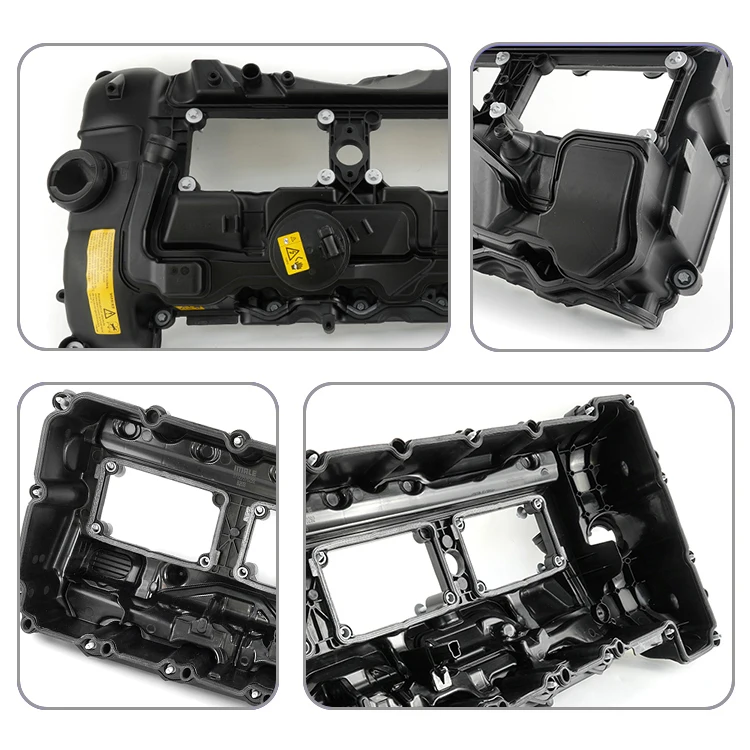Auto Accessories Engine Parts Cylinder Head Valve Cover 11127570292 For BMW N55 E71 E82 E90 F01 F10 F25