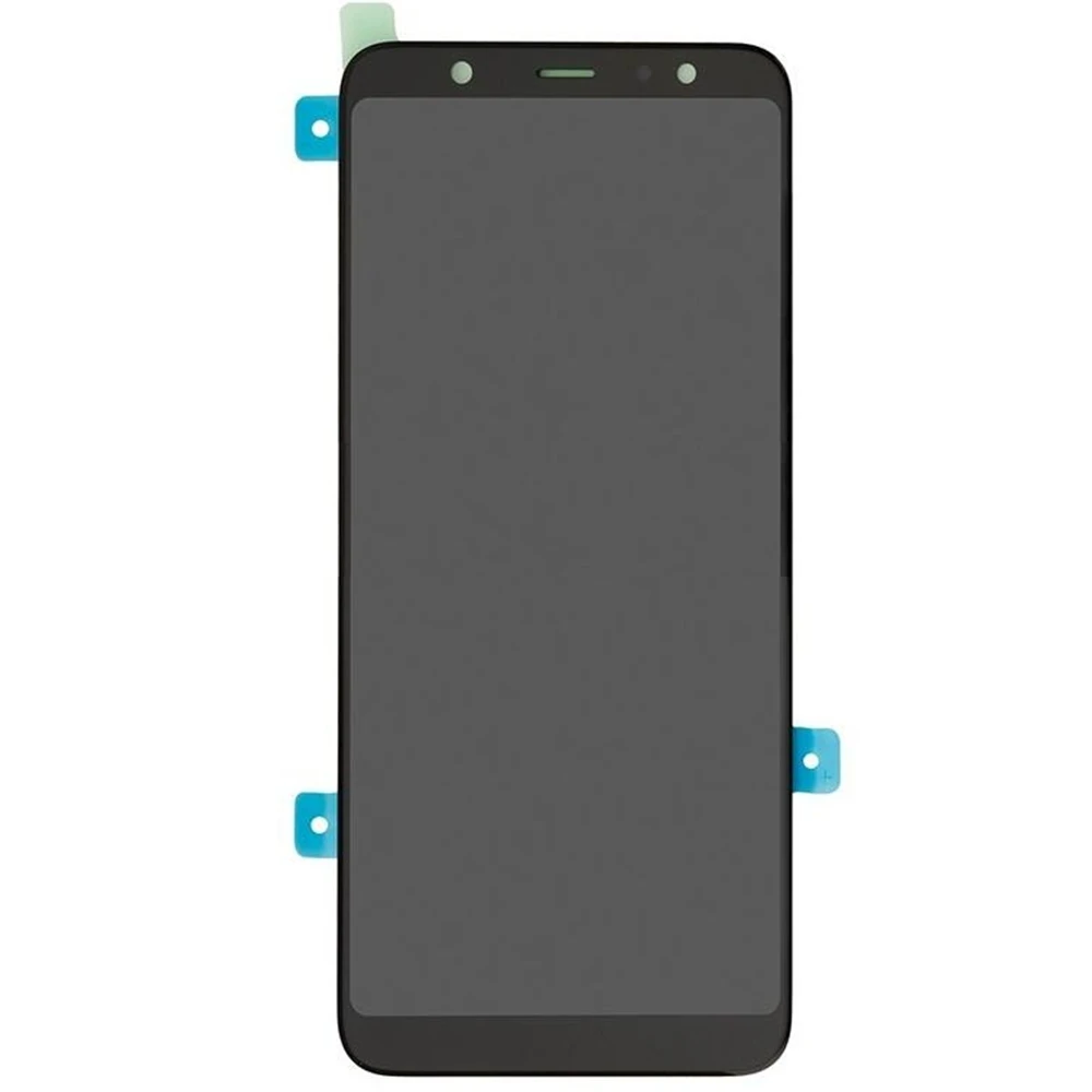 High quality AMOLED LCD for Samsung Galaxy A6 Plus A605 2018 Replacement A6+ LCD Display Touch Screen Digitizer Full Assembly