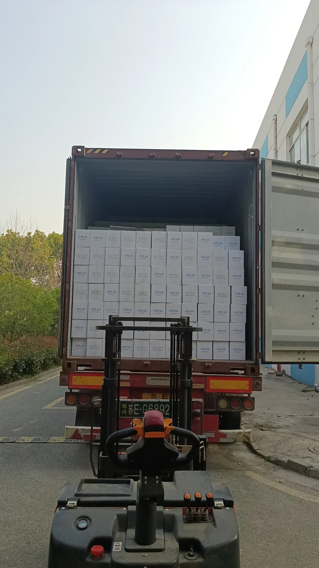 pos paper 3 1/8 x 230 thermal printer paper roll with BPA free paper for USA market with different sizes