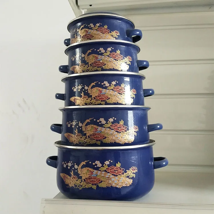 High Quality cooking pot Home goods various color restaurant hot pot ceramic casserole with lid