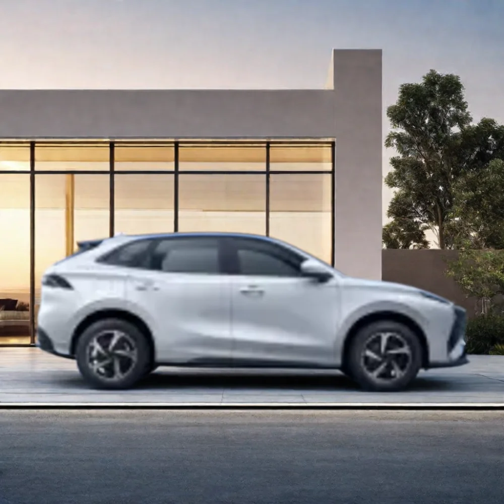 Dongfeng Forthing Thunder 410km Electric SUV Model Official Store Single Drive Lithium R17 Euro Certified Right Hand Business