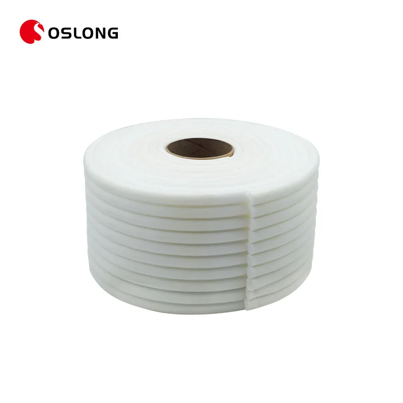 Oslong 13mm*50m Easy To Remove And No Glue Residue Masking Sponge Tape For Automotive Car Painting