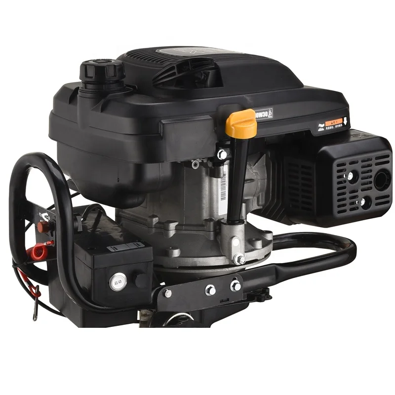 
Zongshen electric start outboard motor 