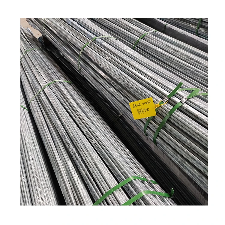 Горячеоцинкованный стальной стержень на заказ, резьбовой стержень HDG, резьбовой стержень, стальной Резьбовой стержень