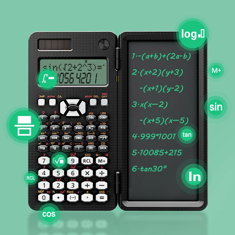 Блокнот для записей Newyes 991MS с 12 цифрами цифровой блокнот доска рисования электронный научный калькулятор планшет письма