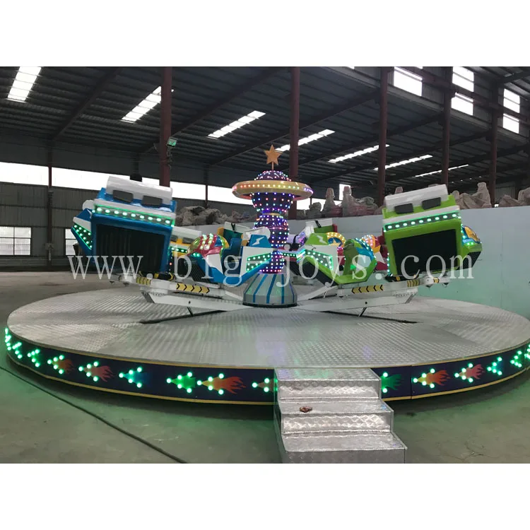 China direct factory crazy dance rides funfair breakdance amusement park rides for sale