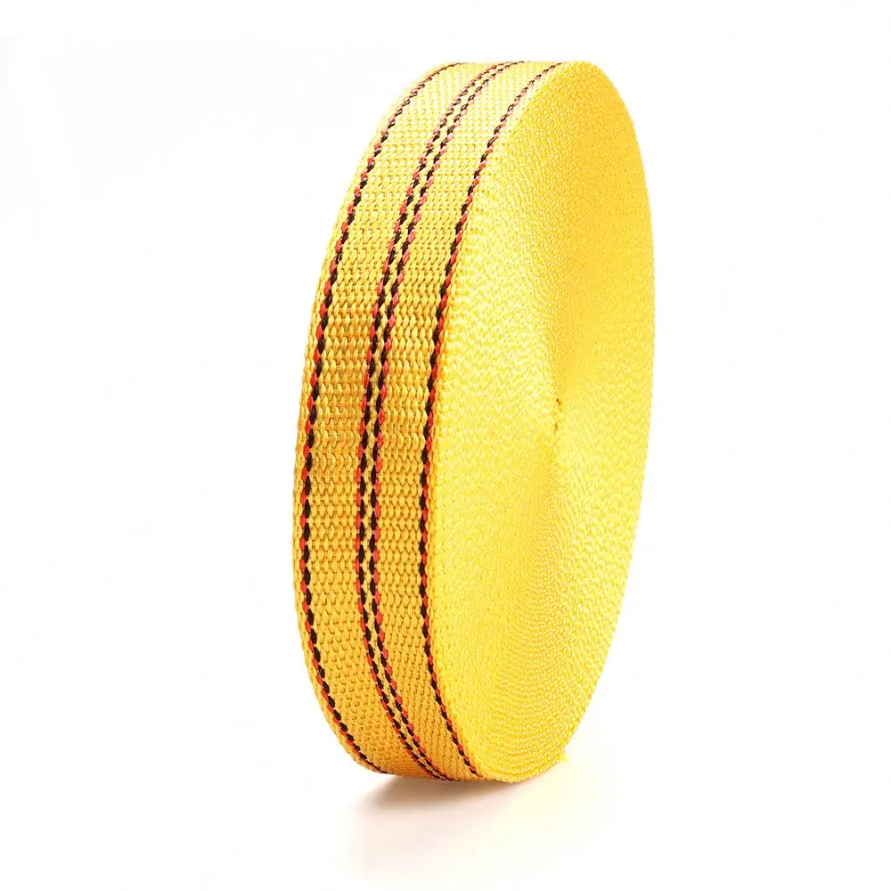 High Quality PP Webbing Strap Rigging Sling Tape Factory Directly Wholesale