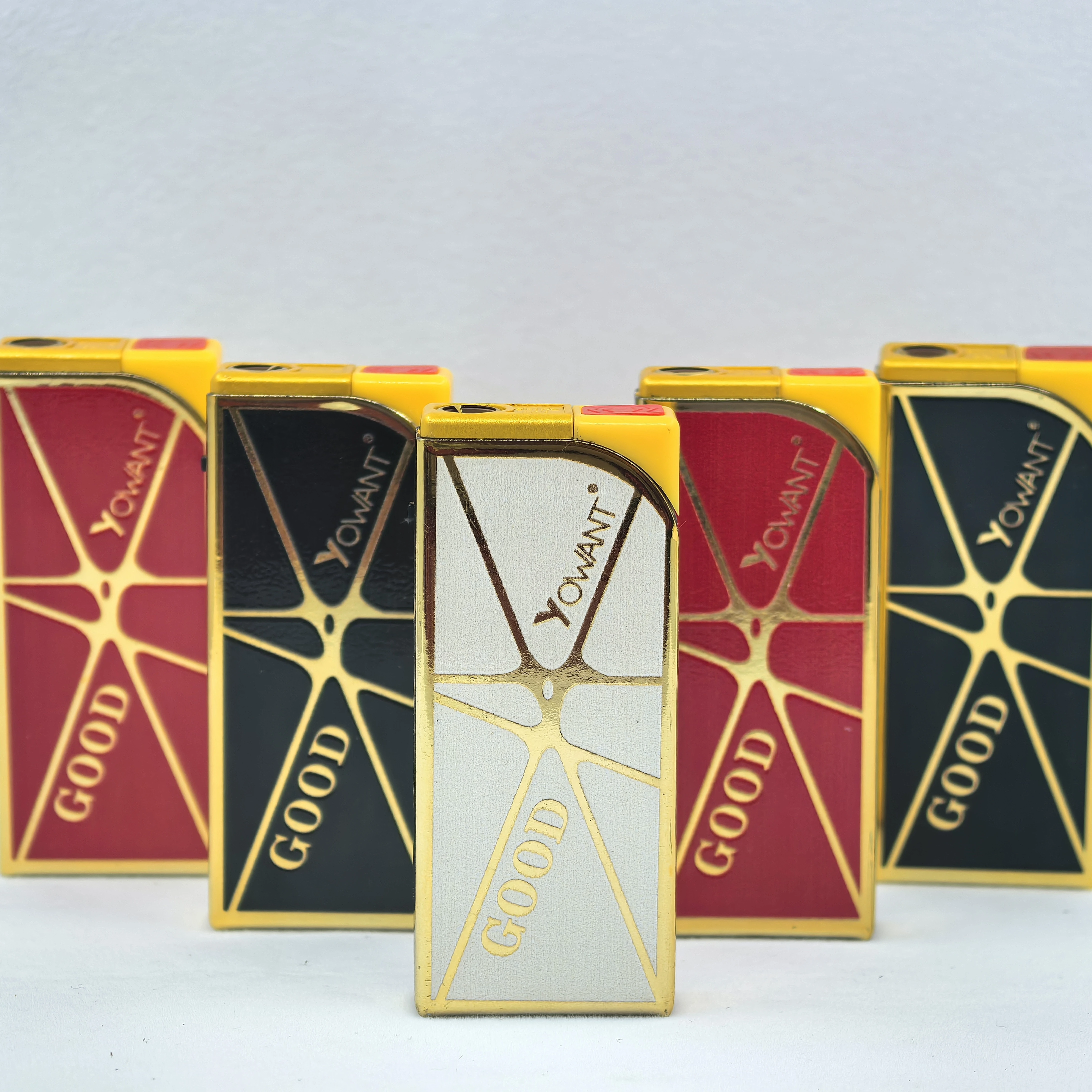 jet metal cover torch refillable electric butane gas cigarette lighter