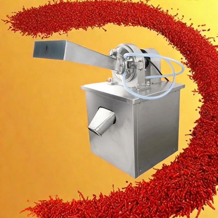 Oyster Shell Seaweed Spice Crusher Dried Mustard Seed Herb Moringa Crushing Powder Cinnamon Sugar Salt Grinding machine