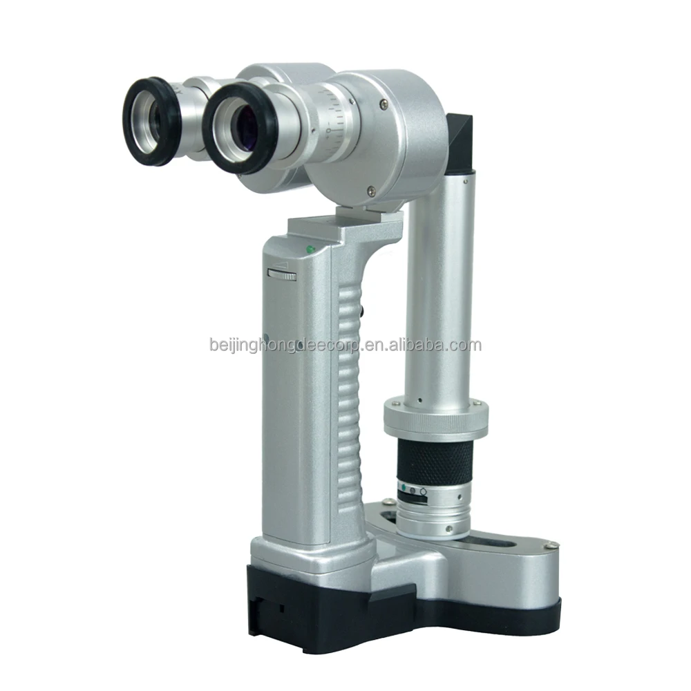 Ophthalmic Equipment Portable Optical Slit Lamp Portable Handle Slit Lamp Medical Veterinary Vet Handheld Slit Lamp