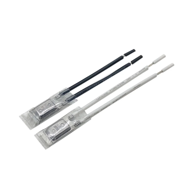 10A 17AM motor protector Normally Closed Thermal Protector Thermal Fuse Thermal Switch Bimetal Thermostat