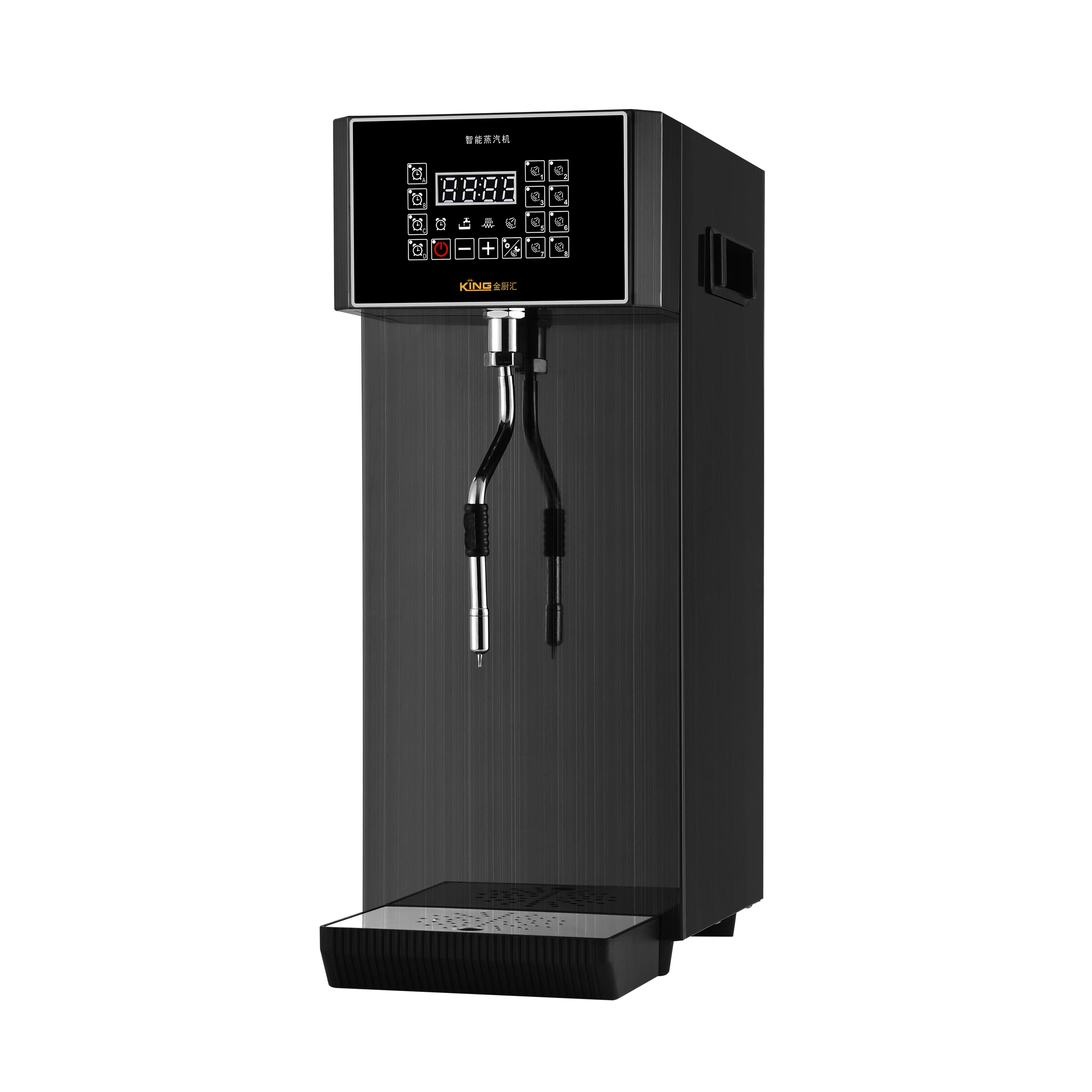 Steam water boiler Commercial milk tea cake shop steam engine large capacity milk foam machine Stainless steel water boiler