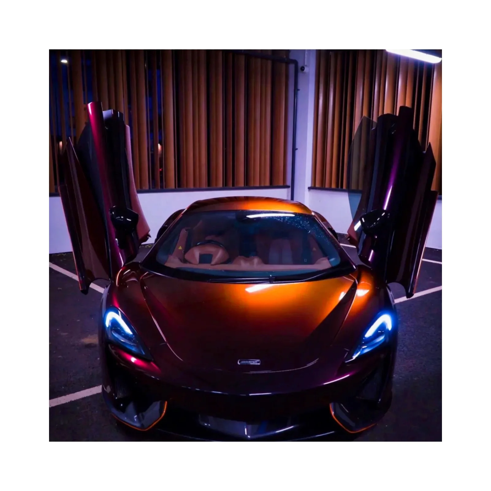 Потоковое освещение черный Шарм Красный автомобиль виниловая пленка ПВХ ПЭТ автомобильная винил ppf