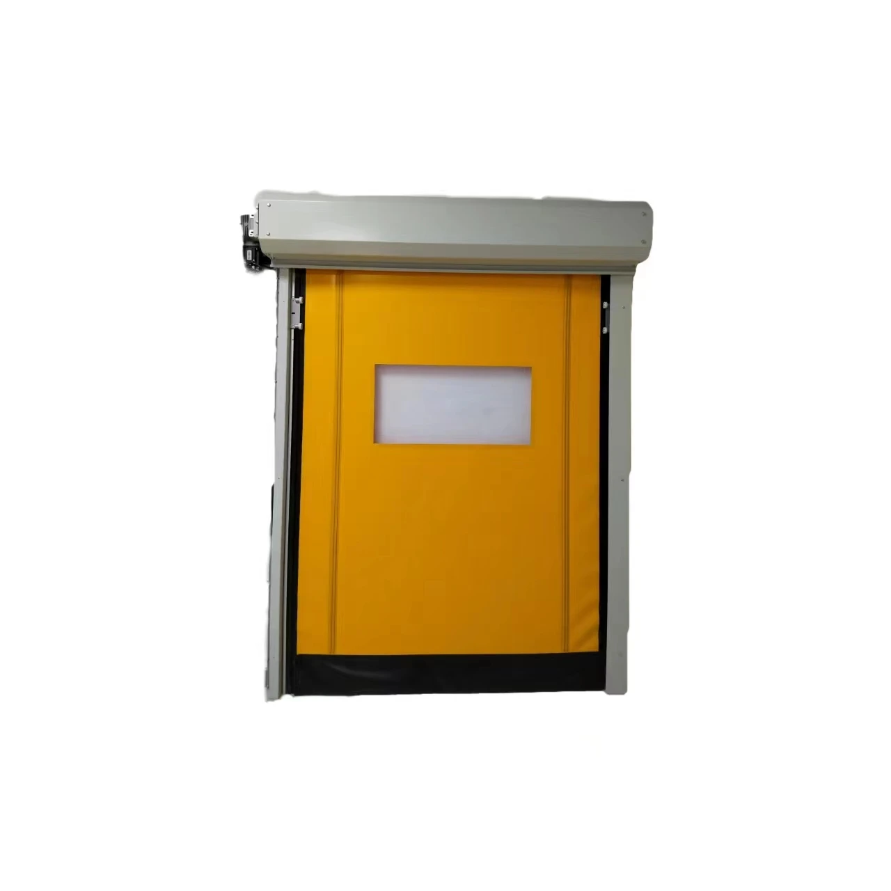 SHUNPENG Brand sealed fast Door PVC High Speed Zipper air bag Door Industrial Door for Industrial Building indoor