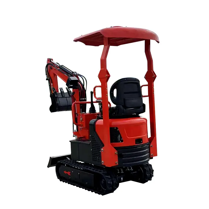 Hot Cheap Mini Excavator 1.5 Ton Hydraulic Crawler Digger chinese mini excavator for sale