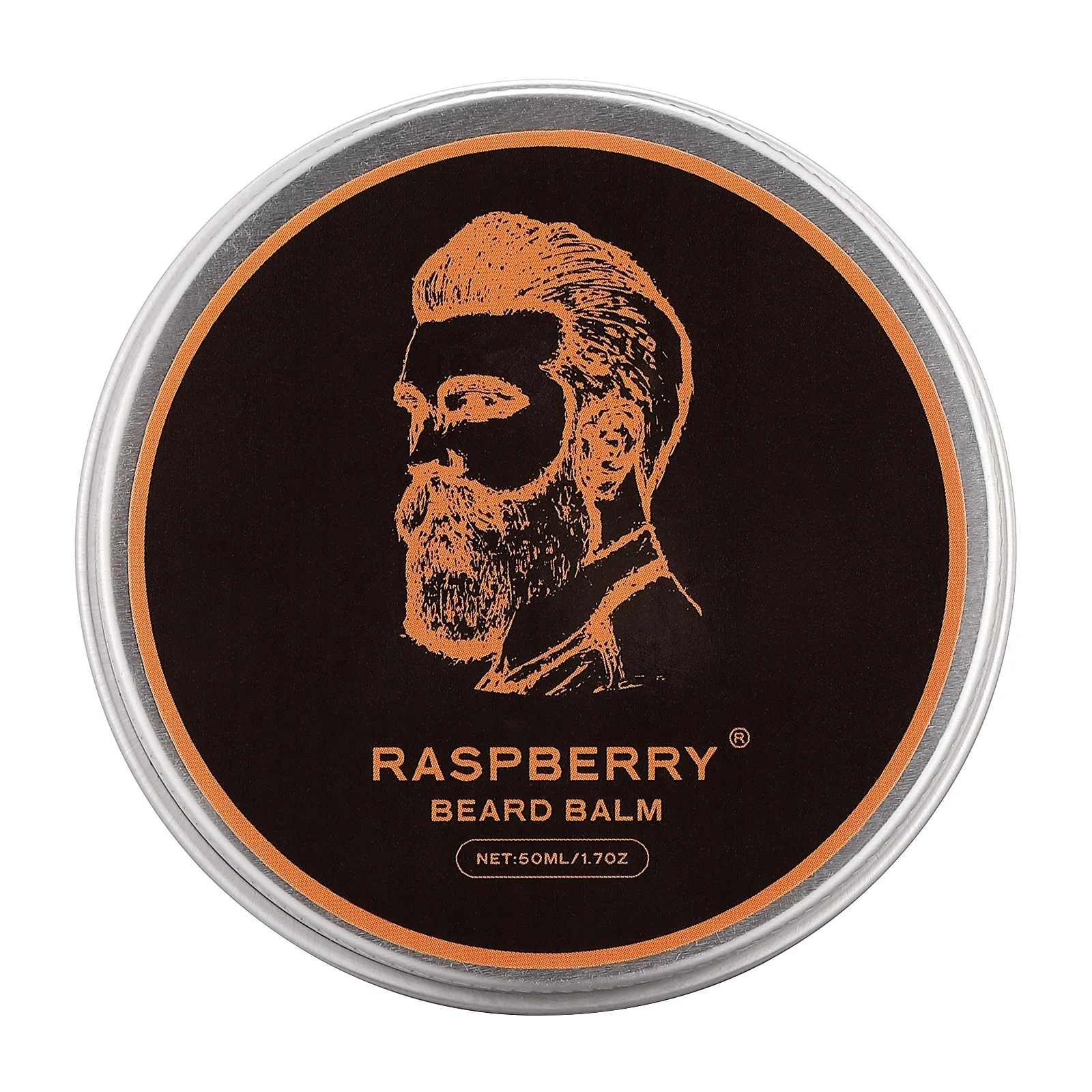 Private Logo Label Natural Vegan Hot Sale Beard Balm Wax Growth Organic Moustache Wax For Men Beard Styling Smooth