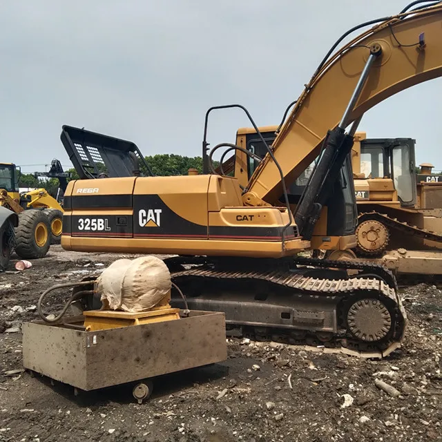 In stock Caterpillar Excavator Original CAT 325BL Authenthic Japan Used Diggers Second Hand Crawler Excavators sale  in shanghai