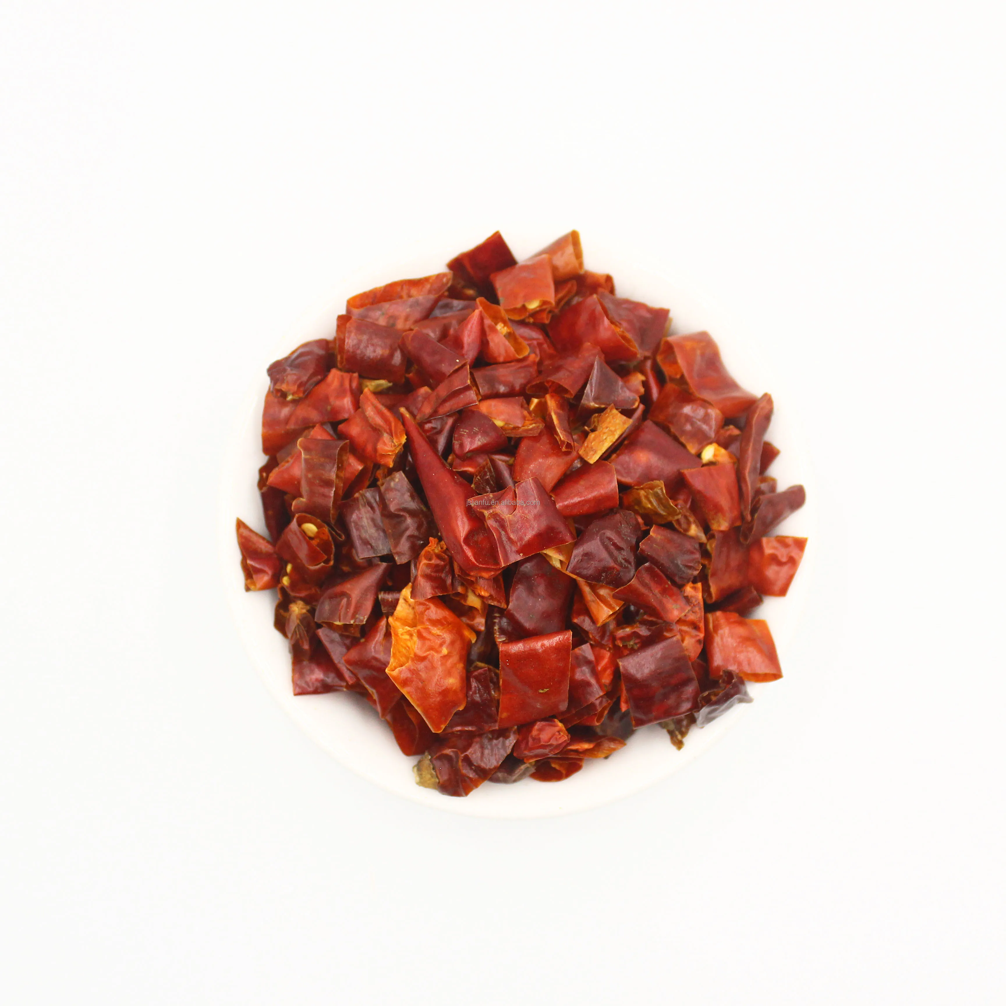 Factory supply High Quality Dried Spicy Red Chili Sliced Chili Rolls