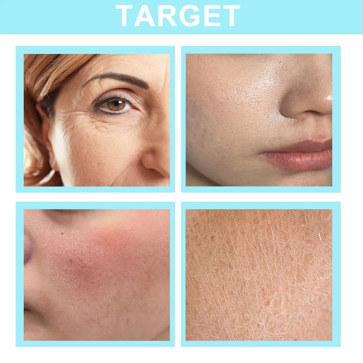 Private Label Glowing Anti Wrinkle Anti-aging Brighten Skin Care Firming Repairing Remove Wrinkles Collagen Day Night Face Cream