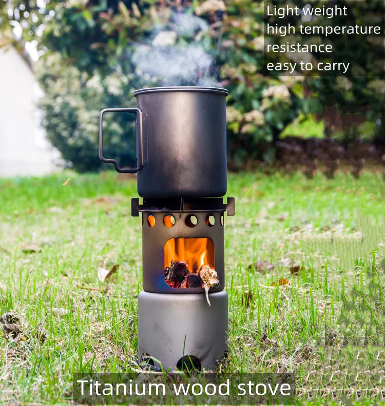 2022 Manufacturer Promotions Kitchen Titanium Wood Stove For Outdoor