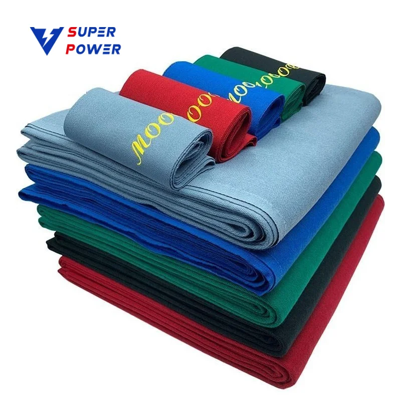 Billiard accessories wool nylon fabric baize Morri 300 500 pool table cloth