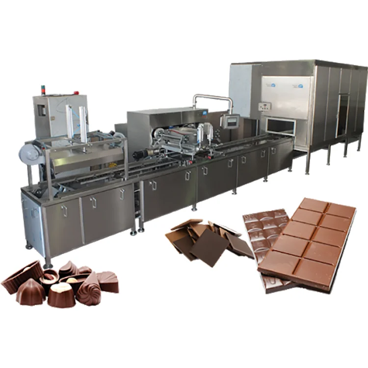 
HNOC chocolates small production line chocolate machine for industry  (1600058114835)