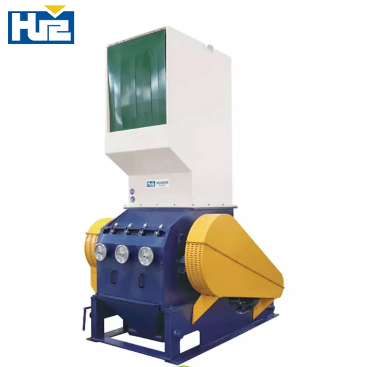 HUARE HTS 600-800F High Cutting Efficiency Pp Plastic Pail Crusher Machine Pulverizing Mill Plastic Grinder Price