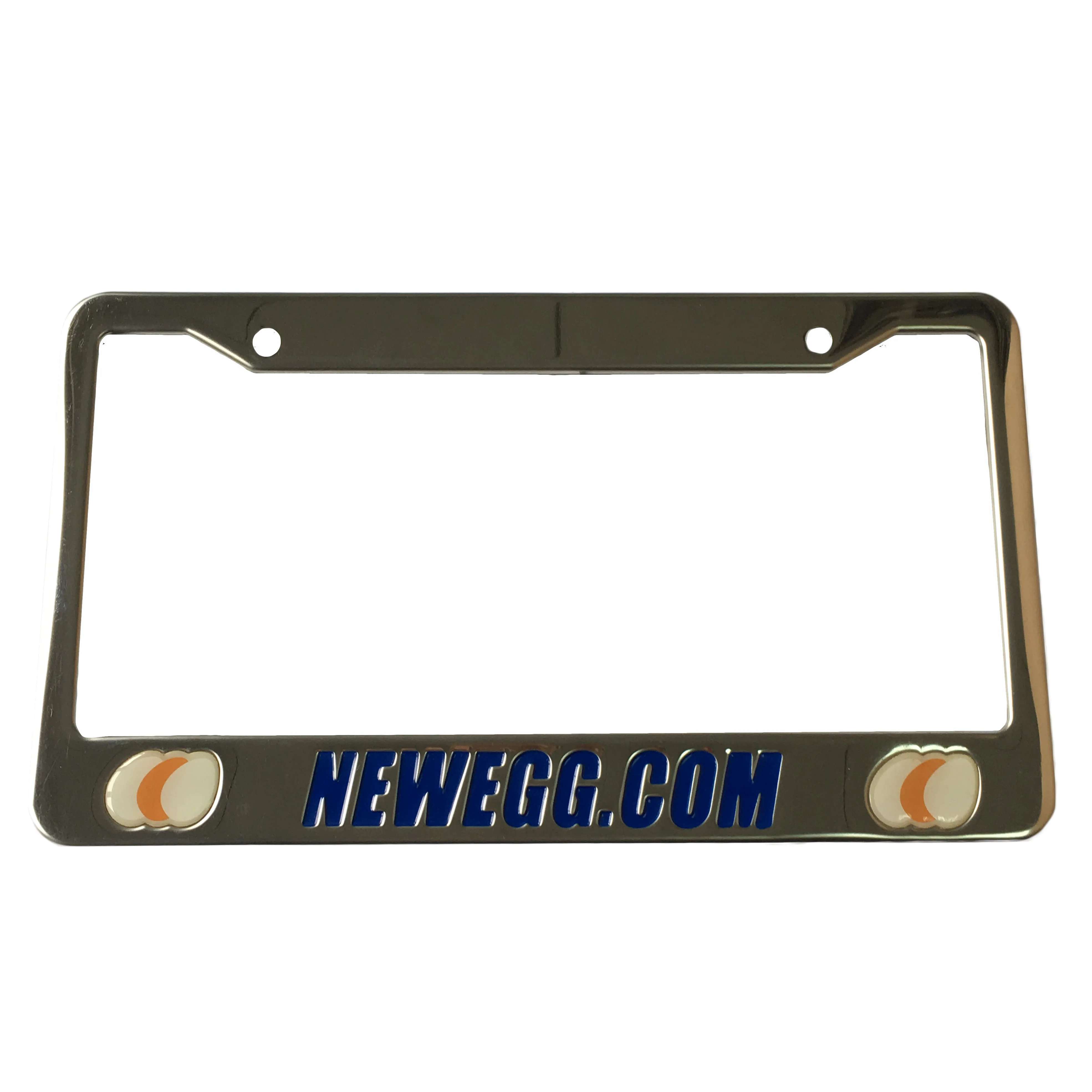3d embossed license plate frame License plate frame