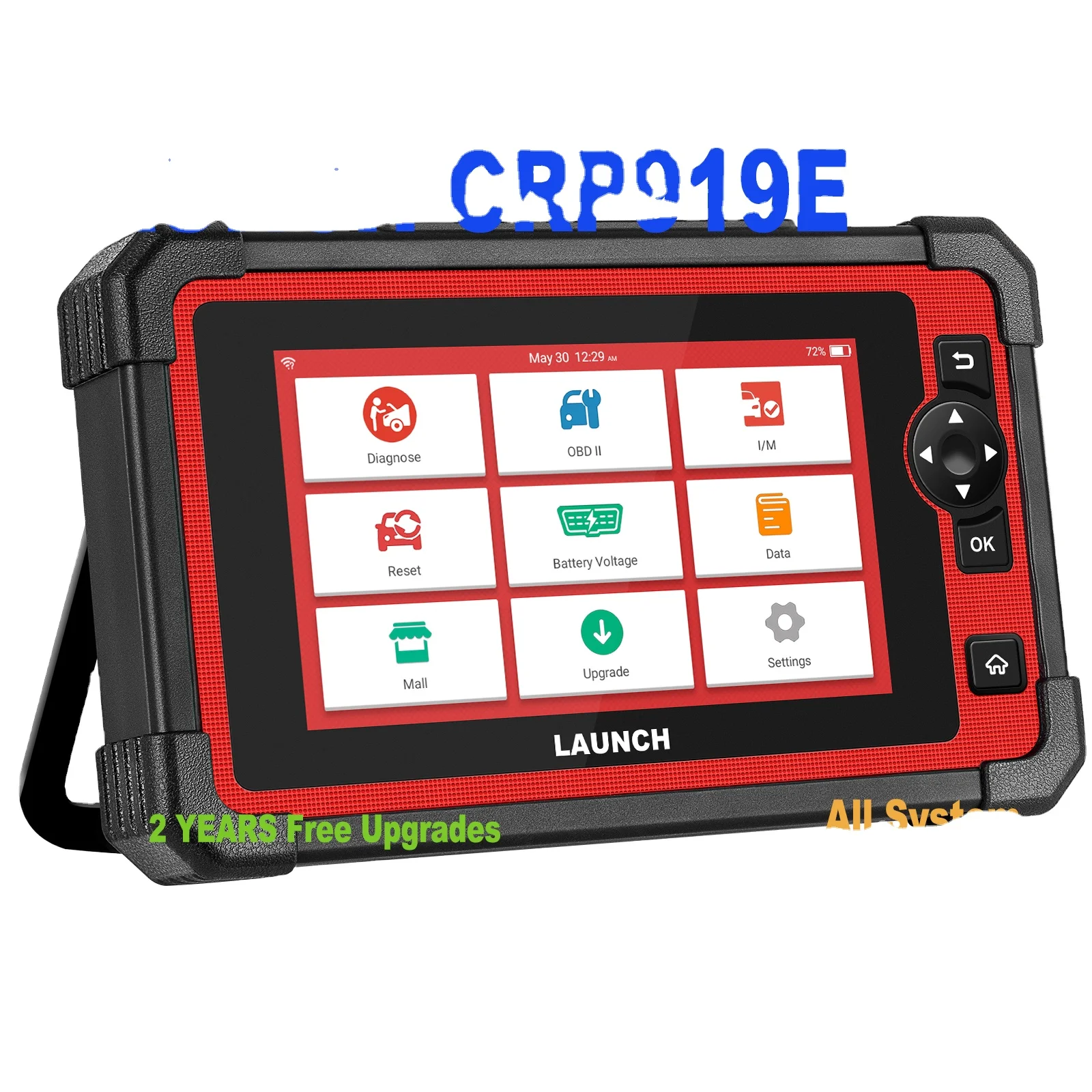 Launch Scanner Crp919E Full System 919X Tester Auto Universal Obd2 Diagnostic Car Machine Scanner Tool Free Update 2 Years