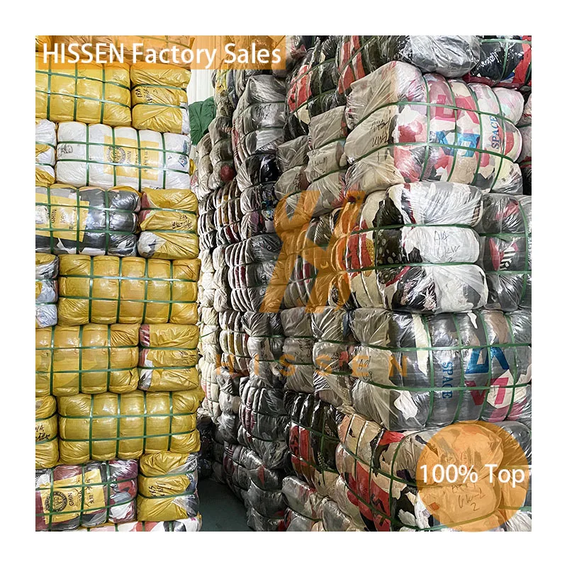 Factory Directly Sales Second Hand Clothes Dress Mixed Used Clothing