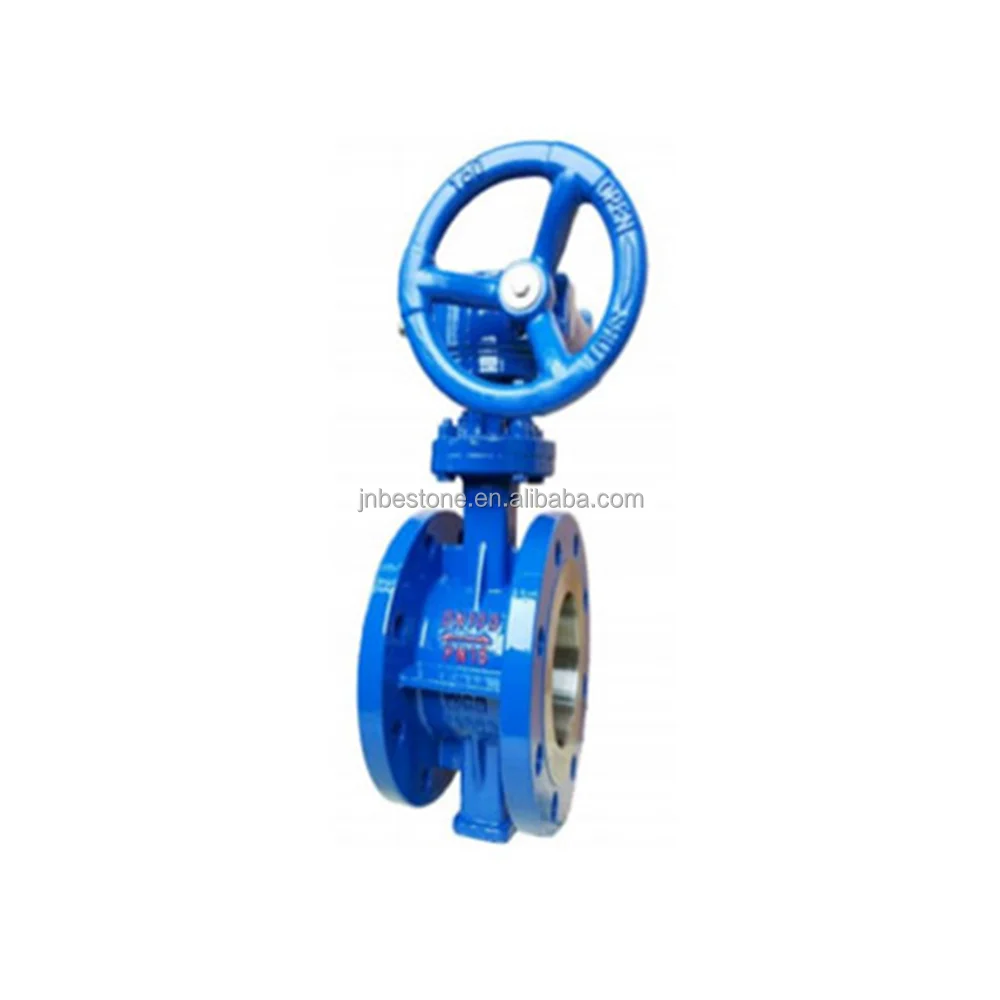 Triple Eccentric Flange Type Butterfly Valve
