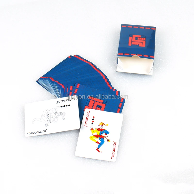 Coated Paper waterproof Card Set Custom Logo High Quality Player Cards Professional Poker Card Playing Wholesale Selling