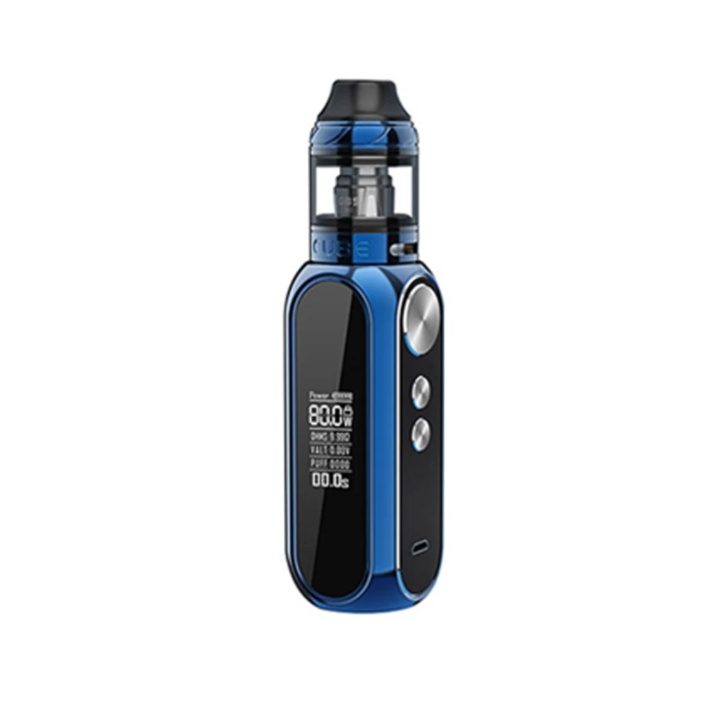
OBS Cube 80W VW Kit with Cube Tank Atomizer 4ml 3000mAh 