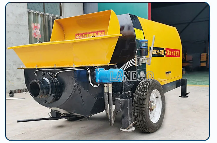 High Pressure Concrete Boom Pump