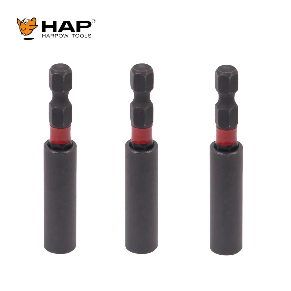 Machine tool drill extension magnetic holder 60mm stainless steel bit holder ready to ship