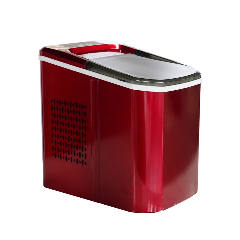 12-15kgs/24h Colorful Ice Maker Automatic Home Use Ice Maker Machine