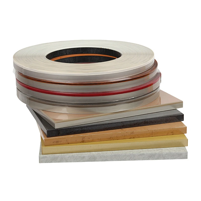 Unbeatable Price banding tape tapacanto pvc edge for cabinets brand high quality pvc edge banding