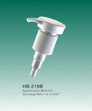 Customized Color 2.0CC Big Round Head Plastic Soap Dispenser Pump Deft Design Soap Pump Hand Lotion Pump