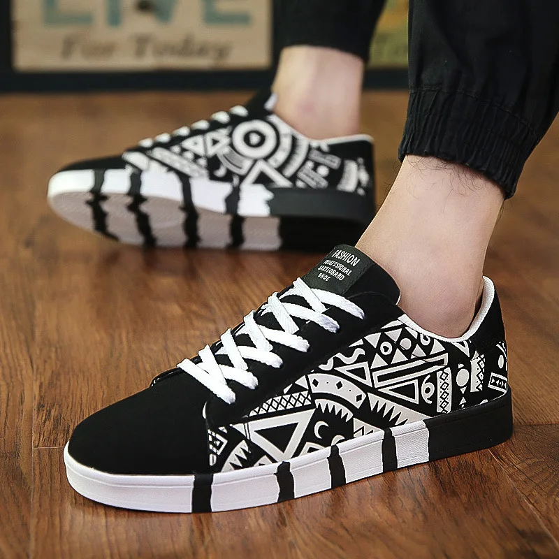 2024 new style student shoes fashion breathable men casual shoes with men shoes wholesale