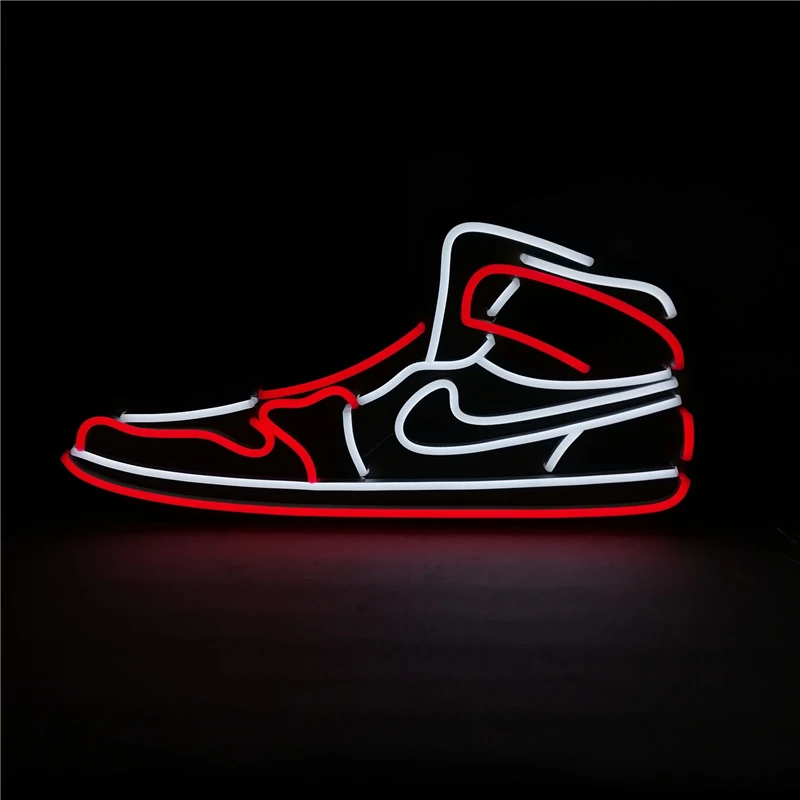 Hot Selling Coffee Decorative Led Neon Pizza Sign Woman