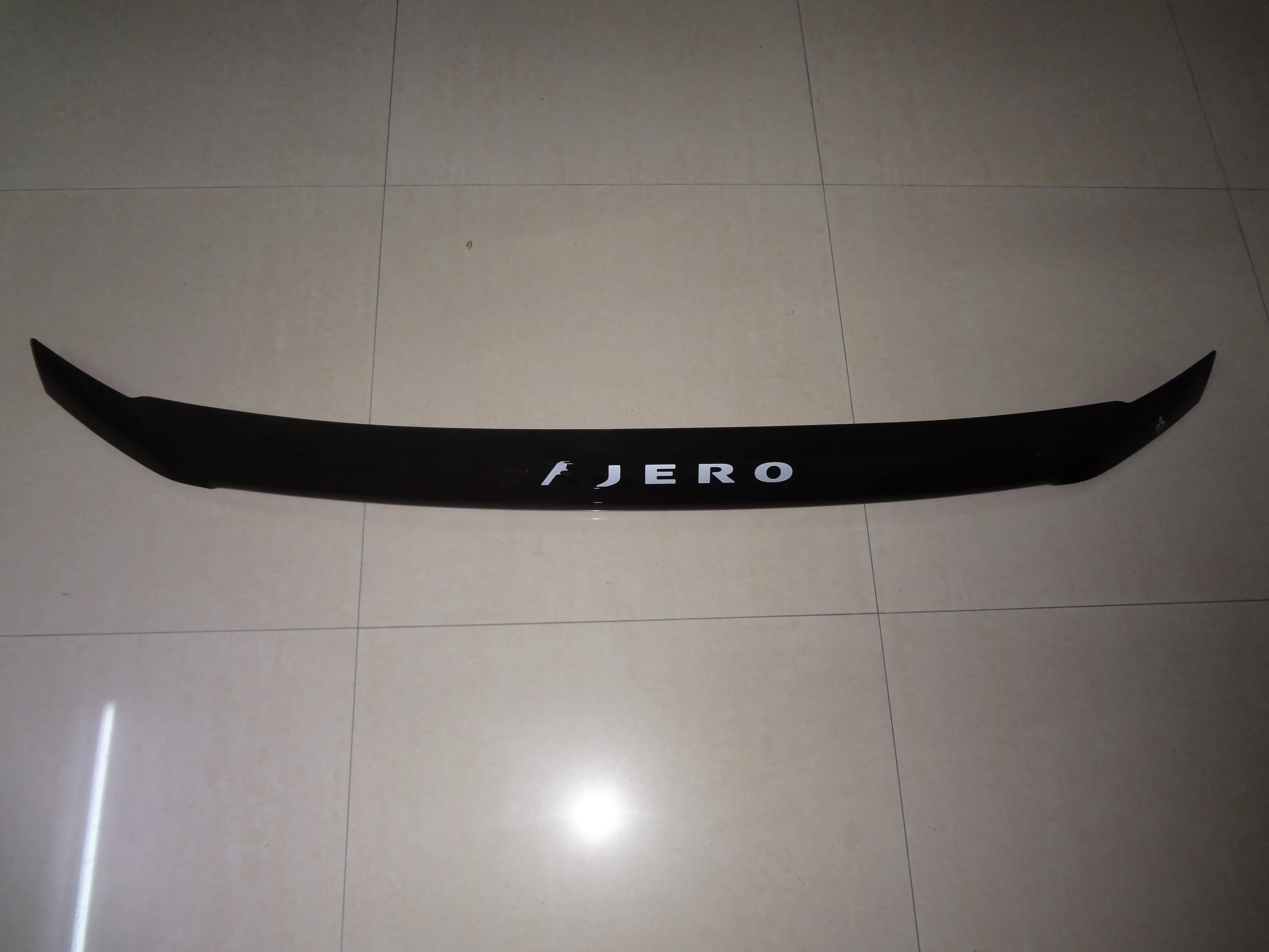 For Mitsubishi Pajero 2006-2020 NS NX Window Visor Vent Sun Shade Rain Guard Door Visor And Bonnet Guard Combo