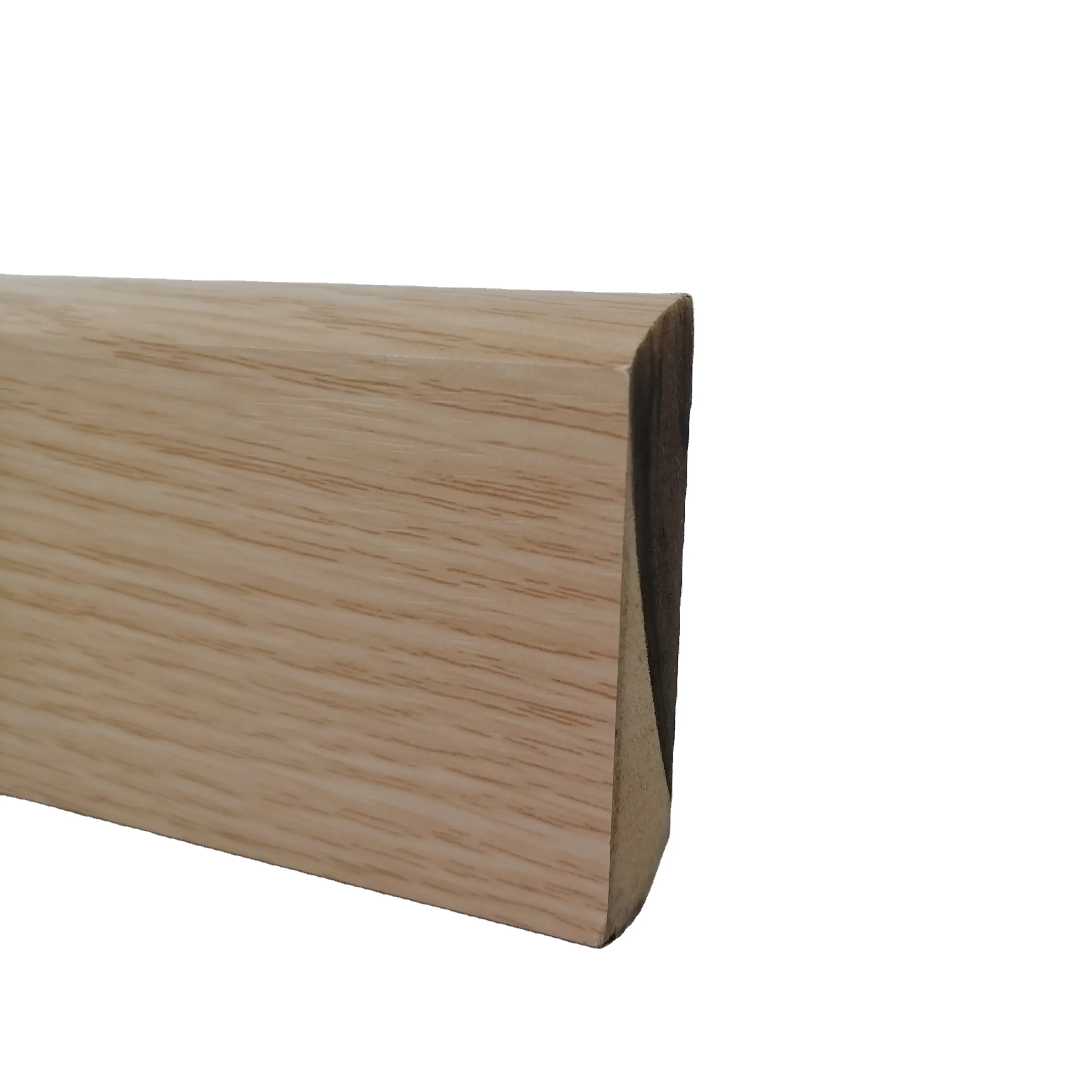 Winmax High quality solid America oak wood skirting board for upscale market High-Quality Trim Durable Materials Wood Baseboard